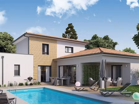 vente maison neuve 5 pièces 125 m² à aureilhan (40200)  390 971 €