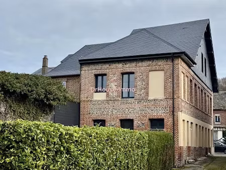 vente maison 6 pièces 120 m² à val-de-saâne (76890)  360 000 €