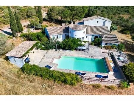 villa de luxe de 9 pièces en vente fontjoncouse  occitanie