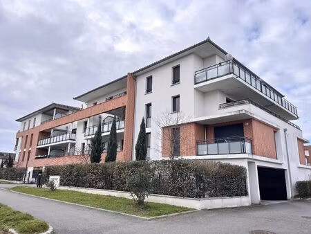 vente appartement 2 pièces 40 m² cugnaux (31270)