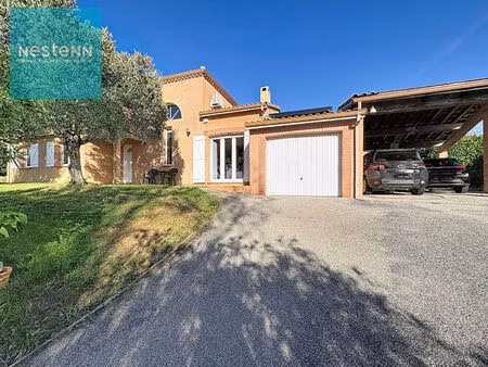 vente maison 6 pièces 130 m² nailloux (31560)