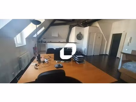 a louer  surface de bureaux centre ville poissy