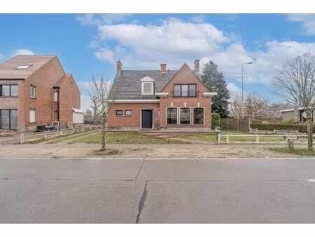 huis te koop in deerlijk met 3 slaapkamers