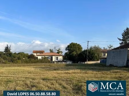 vente terrain 406 m² saint-sulpice-de-faleyrens (33330)