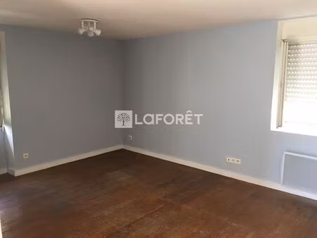 appartement t1 barbezieux-saint-hilaire à louer