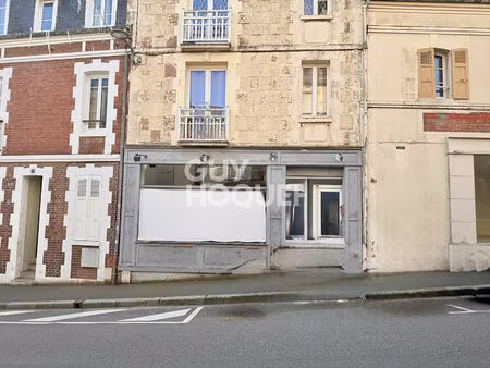 a vendre - murs commerciaux libres - trouville-sur-mer