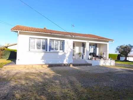 vente maison 4 pièces 80 m² margueron (33220)