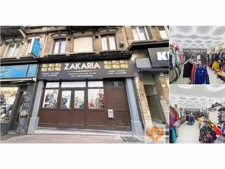 surface commerciale à vendre à chaussée de waterloo 138 saint-gilles (vbd69366)