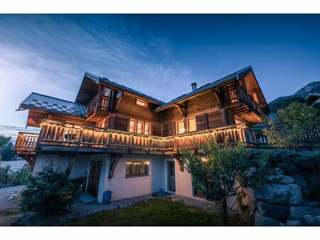 chalet à vendre à saint-chaffrey (05330) - hautes-alpes