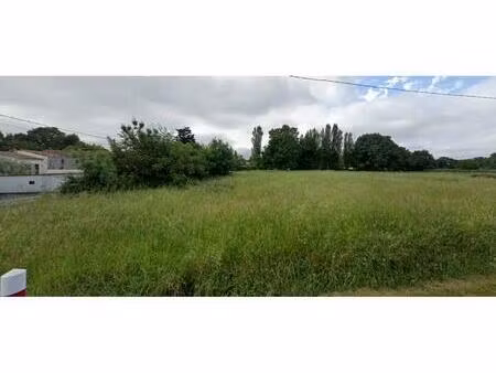 terrain à bâtir à la clisse (17600)