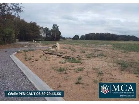 terrain à bâtir à mées (40990)