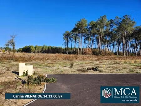 terrain à bâtir à pissos (40410)