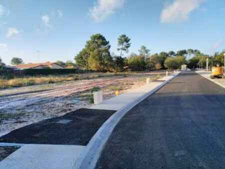 terrain à bâtir à ychoux (40160)