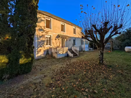 maison à vendre à saint-martial-d'albarède (24160) - dordogne