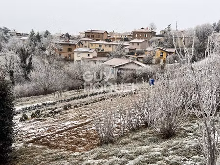 terrain de 1574 m² à saint martin en haut centre