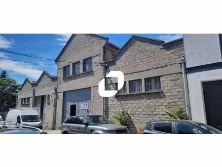 vente local d'activités montreuil 93100