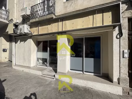 location commerce 3 pièces à béziers (34500)