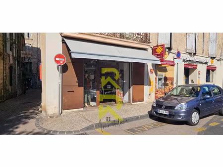 vente commerce 1 pièce pézenas (34120)