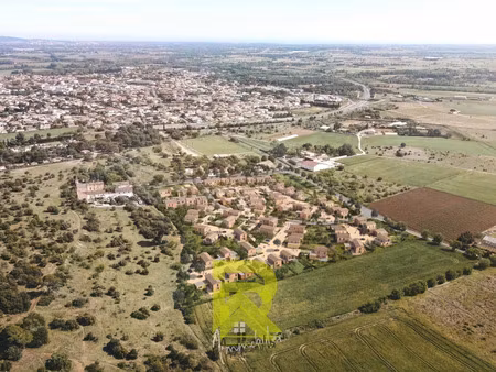 vente terrain 247 m² bessan (34550)