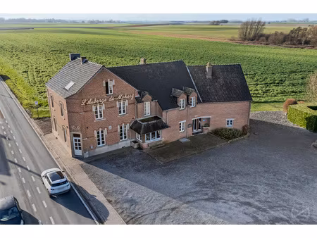 commercieel te koop in burdinne