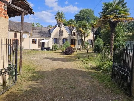 charmante ferme à vendre à crouseilles  223 m²