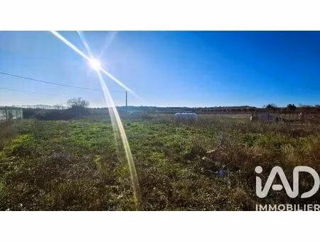 vente terrain 556 m² pouzolles (34480)