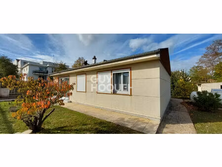 aubergenville - maison plain pied 3 chambres