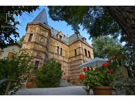 prestigieux château de 316 m2 en vente - saint-alban-sur-limagnole  occitanie