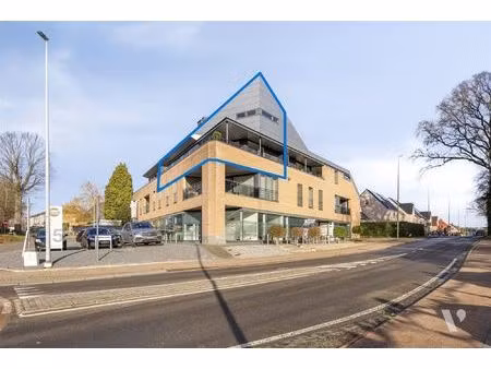 appartement te koop in lummen met 2 slaapkamers