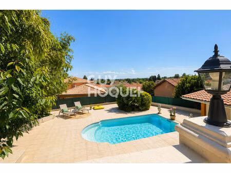 maison familiale avec vue panoramique  piscine et cadre privilégié - la boisse