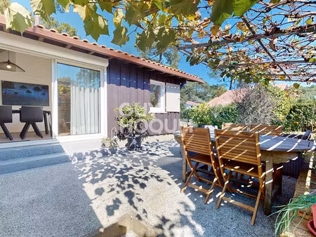 charmante maison au calme au bourg de soorts-hossegor