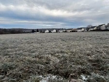 terrain constructible à vendre