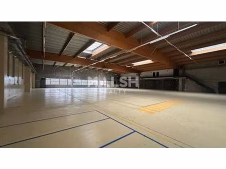 bâtiment d'activités à decines charpieu - a louer - 3099 m²