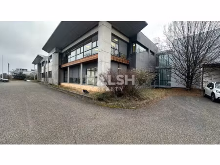 local d'activités équipé de quais à decines charpieu - a louer - 3094 m²