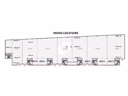 location local d'activités la courneuve 93120