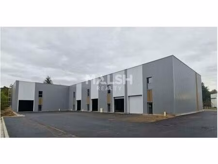 locaux d'activités neufs à saint genis laval - a louer - 1 469 m² divisibles à partir de 2