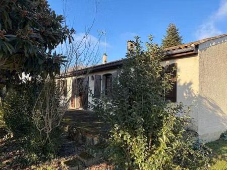 maison de plain-pied à vendre