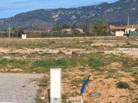 terrain constructible viabilisé à vendre