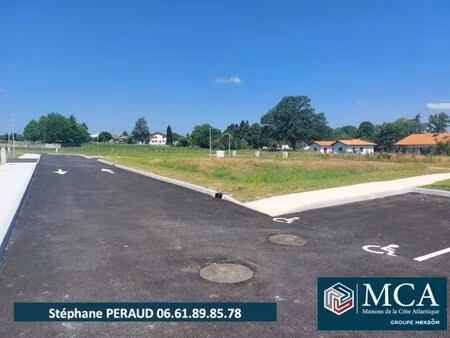 terrain à bâtir à saint-palais (64120)