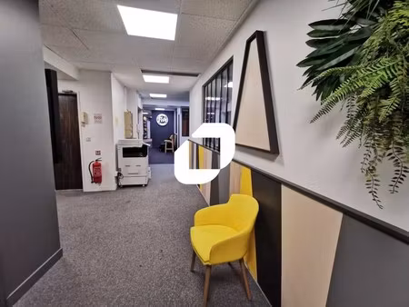 a louer  bureaux front nationale 20 et au pied du rer b