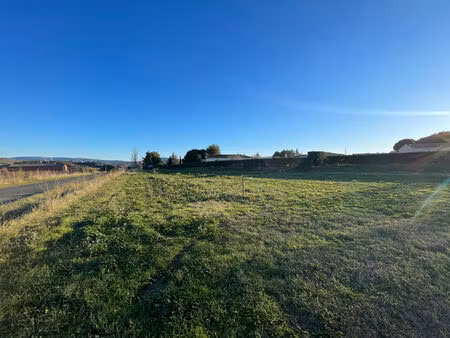 vente terrain  3086.00m²  limoux