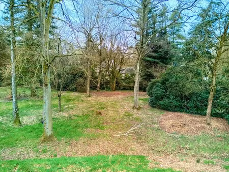 terrain à vendre de 1639 m² à woluwe-saint-pierre (vbd69053)