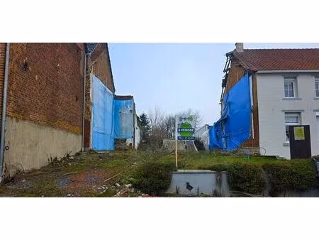 terrain à vendre à rue du roi albert 1er - rue de la chaussée 68 quévy (rbu97328)