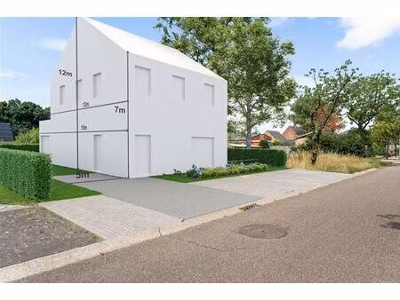 terrain à vendre à klundert 34 rijkevorsel (rbu97067)