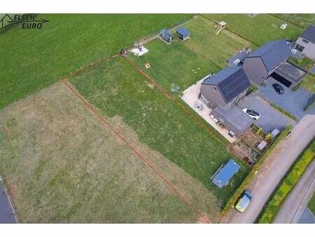 terrain à bâtir à vendre à chemin de l'eau rouge 3 malmedy (vbd69390)