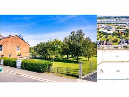 terrain à bâtir à vendre à rue de liège (à droite du n°103) haccourt (vbd69072)