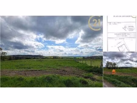 terrain à bâtir à vendre de 2000 m² à lesve (vbd69376)