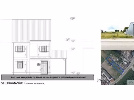 terrain à bâtir à vendre à neremstraat 26 tongres (rbu97266)