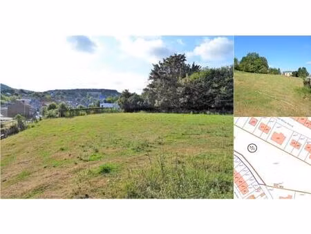 terrain à bâtir à vendre à avenue florent becker  à droite du n°79 heusy (vbd69074)