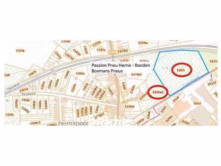 terrain agricole en vente publique de 23998 m² à herne (vbd68875)